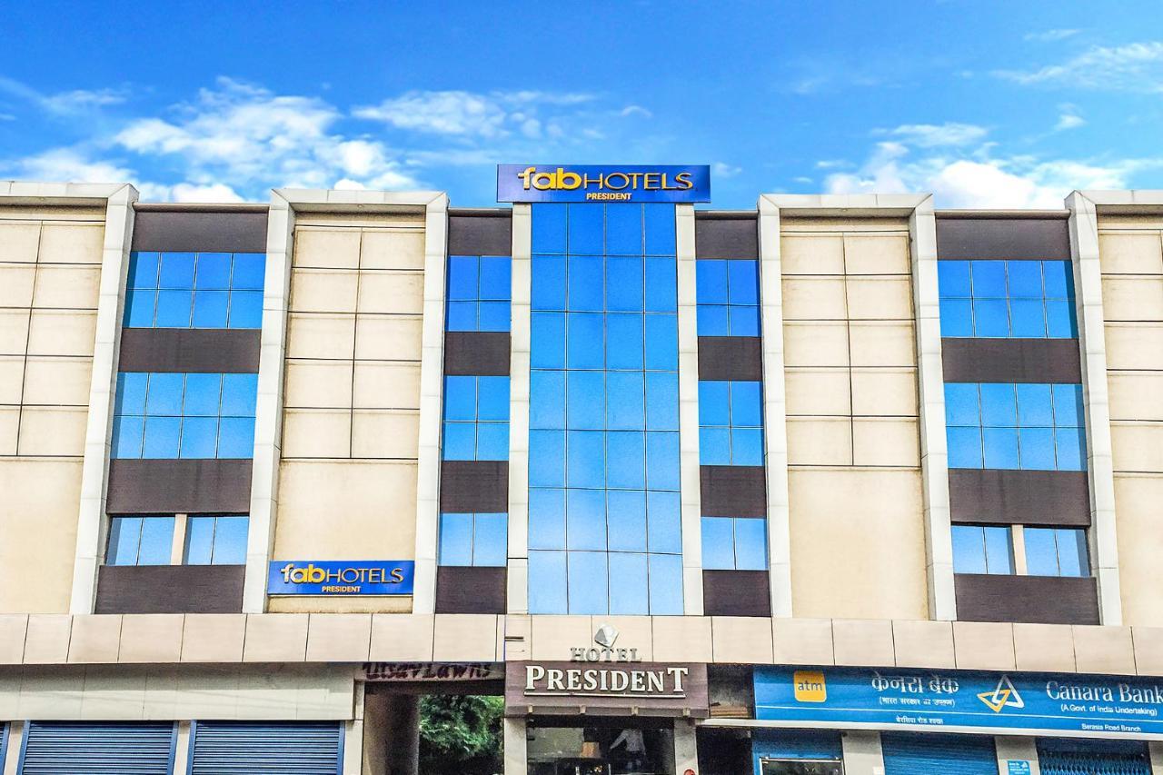 Fabhotel Prime President- Bhopal Railway Station Luaran gambar